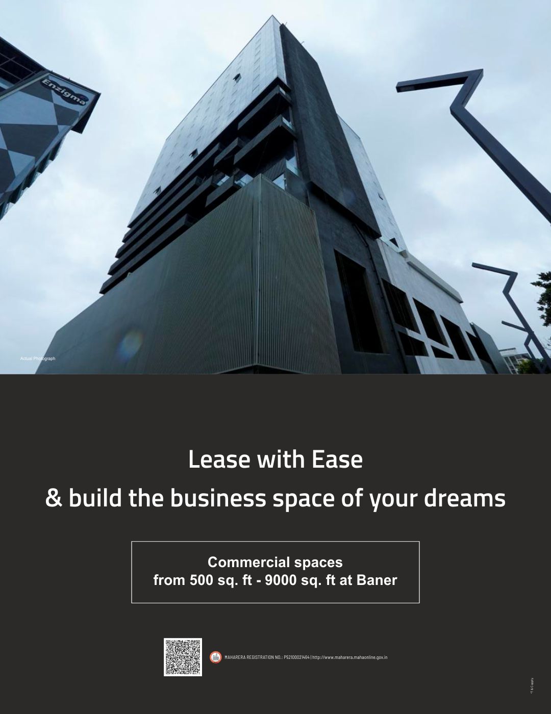 Commercial Property & Office Spaces for Sale in Baner, Pune